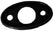 A-46287 4-door/open car Door Handle Pads Pair