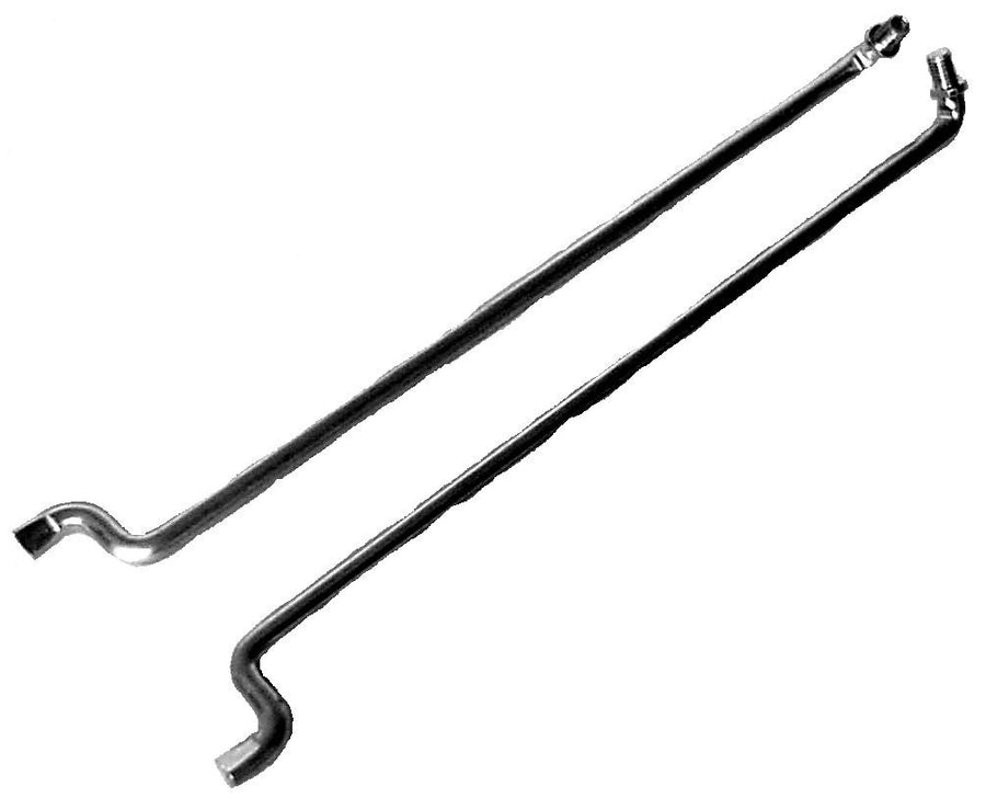 A-47122 Door Opener Rods-Pair- with clips. Fits 1928-1929 Tudor and Coupes, and 1930-1931 Tudor Sedan and Pickups