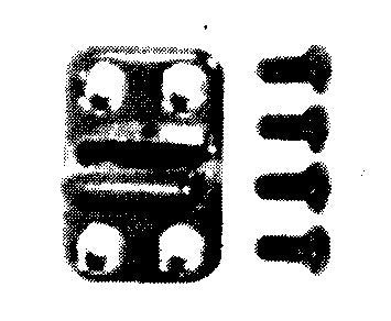 A-47155 1928-1929 Pickup Male Dovetail
