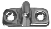 A-47160 Dovetail 2 Hole Male Chrome