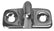 A-47160 Dovetail 2 Hole Male Chrome