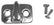 A-47161 Slant Windshield 4 door sedans and Victoria Male Dovetail