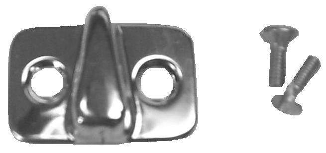 A-47161 Slant Windshield 4 door sedans and Victoria Male Dovetail