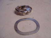 A-47500-C Inside Door handle Escutcheon- USA Made- Fits 1930-1931 Deluxe coupes, Tudor Sedans and Pickups