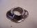 A-47525-B Inside Window handel Escutcheon- USA Made- Fits all deluxe cars- 1929-1931 4 door sedans, 1930-1931 coupes, tudor sedans, and pickups- USA Made Nickle