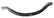 A-47542 Escutcheon-28-31 Open car door striker