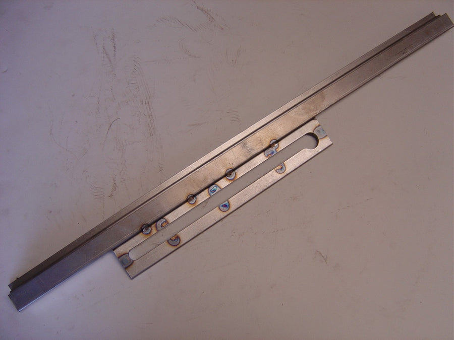 A-48122 Murray 4 door Sedan Door Window Lowere Metal Glass Channel- RF/LR Door- USA Made- Steel