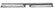 A-48135 Window Metal Chnl. -SLWS 4dr-Front