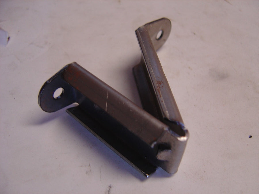 A-48141-B Lower window stop - Inside door- all Coupes, tudors sedans, pickups and slant 4 doors- Either side
