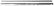 A-48155 Coupe Window Lower Seal 1930-31 Pair