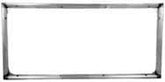 A-48247 Steel Rear Window Frame- fits all 1928-1931 coupes and tudor sedans and 1930 4 door sedans