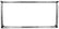 A-48247 Steel Rear Window Frame- fits all 1928-1931 coupes and tudor sedans and 1930 4 door sedans
