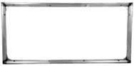 A-48247 Steel Rear Window Frame- fits all 1928-1931 coupes and tudor sedans and 1930 4 door sedans
