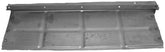 A-48253 Roll Down Rear Window Drip Pan- 1930-31 Coupe