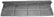 A-48253 Roll Down Rear Window Drip Pan- 1930-31 Coupe