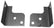 A-48254 Roll Down Rear Window Wood Braces 1930-31 Coupe