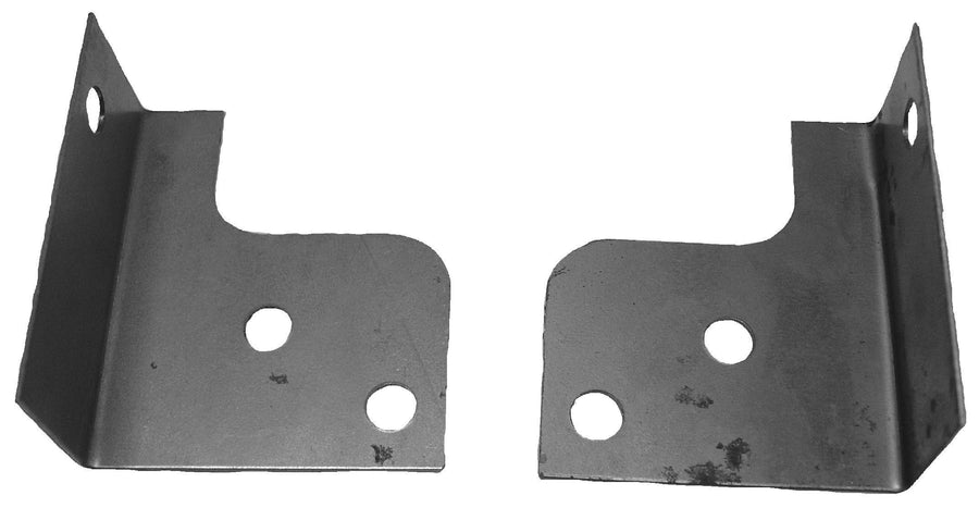 A-48254 Roll Down Rear Window Wood Braces 1930-31 Coupe