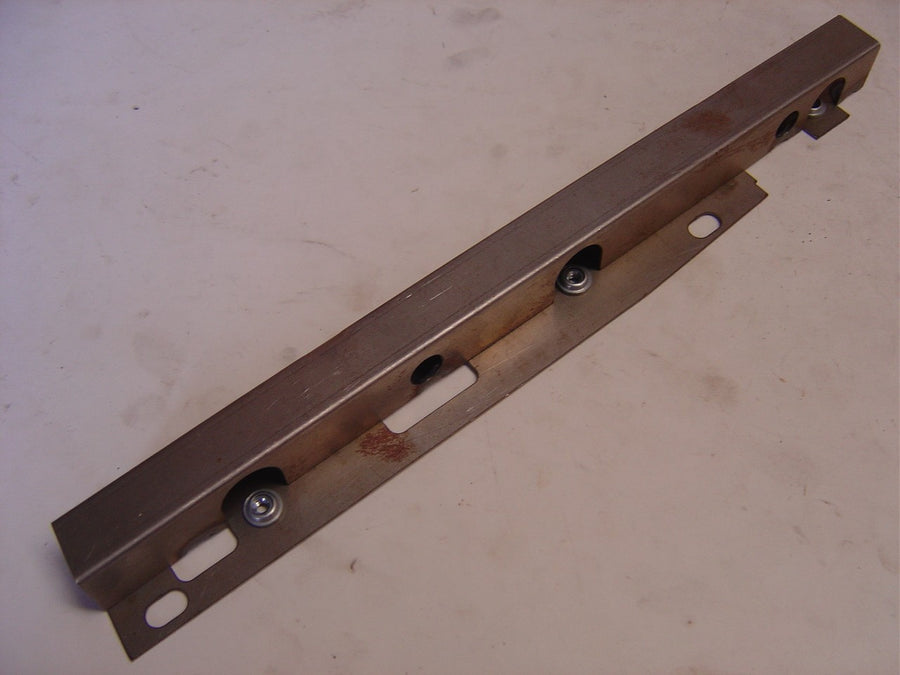 A-48301 Right Side Door Window felt Retainer for the Slant Windshield 4 door, Victoria, and Slant Windshield Cabriolet- USA Made- Steel