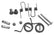 A-48535-PU Door Latch Spring Kit-28-9 Pickup Only