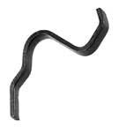 A-48536 Door Latch Spring- Behind the door handle- 1931 Victoria, Slant 4 door and A400