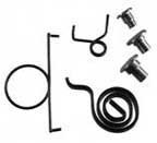 A-48537 Door Latch Spring and rivit kit- For 4 door sedans and cabriolets