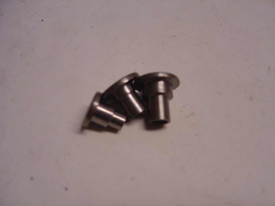 A-48539-B Rivets only to rebuild one 1928-1930 4 Door Sedan or Cabriolet Swis Mfg. door latch. Set of 3 does one latch.