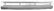 A-48645 Sill Plates - 1928-1929 Roadster and Phaeton