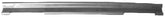 A-48652 Braces For Under Sill Plates- 1928-29 Roadster, Phaeton and Roadster Pickup