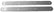 A-48660-A Sill Plates - Tudor Sedan - Zinc -100% as original-Pr.