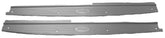 A-48692-B Sill Plates-1929-1930 68 B Cabriolet- Ford Script Embossed- Exact Duplicate- USA Made- Pair