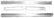 A-48693 Sill Plates - 1931 Slant WS 4 Door -Set/4- 100% orig.