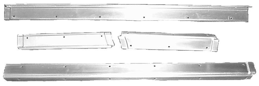 A-48693 Sill Plates - 1931 Slant WS 4 Door -Set/4- 100% orig.