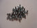 A-48695 Screw Set For Slant Windshield 4 door sill plates- set of 36