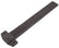 A-48705 Rubber Door Strap -T Type for 4dr