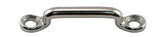 A-48710 Door Strap Bracket -Nickle Plated