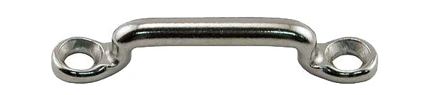 A-48710 Door Strap Bracket -Nickle Plated