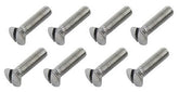 A-48712 Set of 8 12/24 Screws to mount the A-48710 Footmans Loop to the door and the car