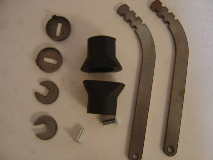 A-48716 Rear Check Arms-1929-1930 Fordor Sedans- Pair