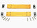 A-48735 Leather Door Straps- All Roadsters Pair