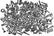 A-49309 Interior Trim Screw Set-1930-1931 Tudor Sedan