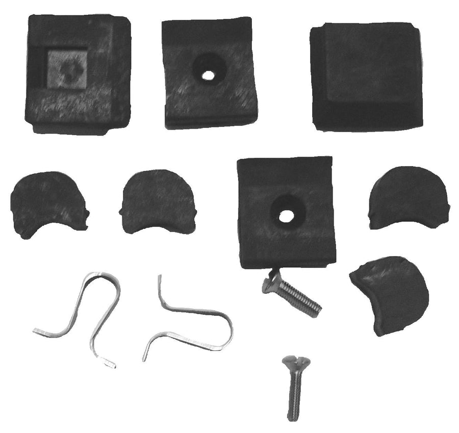 A-49400 Door Bumper Set-All Coupe/Tudor/1930-1931 Pickup