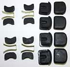 A-49401 Door Bumper Set-All 1928-1930 4 Door Sedans