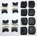 A-49401 Door Bumper Set-All 1928-1930 4 Door Sedans
