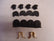 A-49402 Door Bumper Set-1928-1929 Roadster and Roadster Pickup