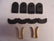 A-49407 Door Bumper Set-1928-1929 Pickup