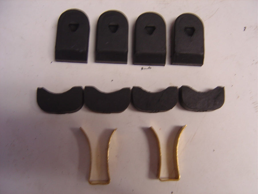 A-49407 Door Bumper Set-1928-1929 Pickup