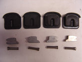 A-49410 Door Bumper Set- 1931 Slant Windshield Cabriolet