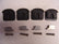 A-49410 Door Bumper Set- 1931 Slant Windshield Cabriolet