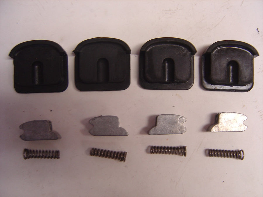 A-49410 Door Bumper Set- 1931 Slant Windshield Cabriolet