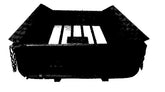 A-55000-A Pickup Bed -Assembled-Complete - Stock Bed with stock wood floor